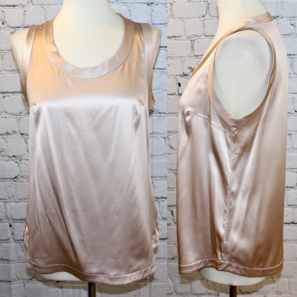 Brunello Cucinelli silk shell top